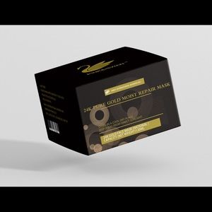 24K Pure Gold Moist Repair Face Mask